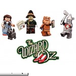 LEGO The Movie Series 2 Wizard of Oz Minifigures Dorthy The Tin Man Scare Crow The Cowardly Lion 71023  B07MB84DDL
